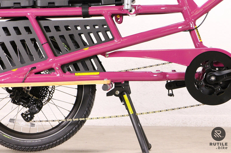 Vélo électrique Yuba Spicy Curry V4 Edition Family Vélo électrique cargo - Rutile