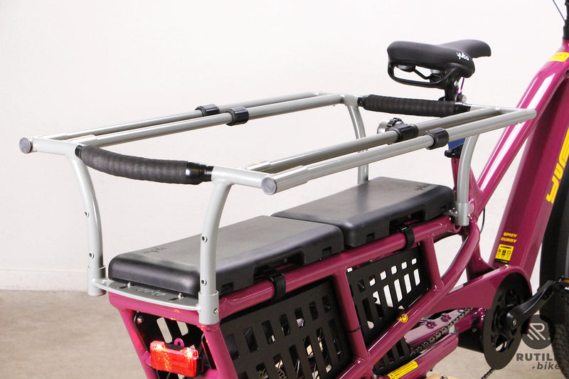 Vélo électrique Yuba Spicy Curry V4 Edition Family Vélo électrique cargo - Rutile