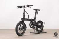 Vélo électrique Eovolt Uto Morning Origins Noir Onyx V3 Vélo électrique pliant - Rutile