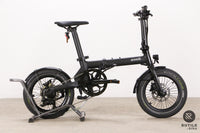 Vélo électrique Eovolt Uto Morning Origins Noir Onyx V3 Vélo électrique pliant - Rutile