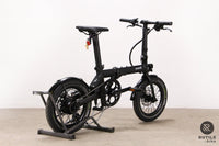 Vélo électrique Eovolt Uto Morning Origins Noir Onyx V3 Vélo électrique pliant - Rutile
