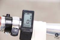 Vélo électrique Eovolt Morning Origins V3 Bleu satin Vélo électrique pliant - Rutile