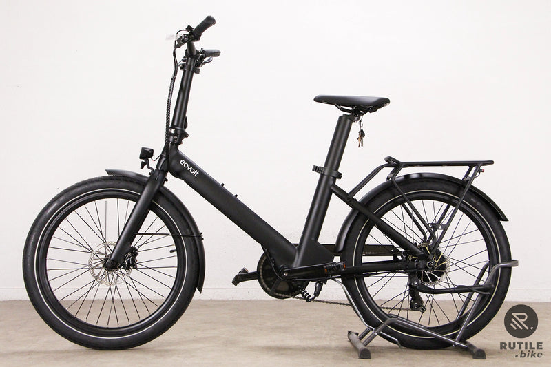 Vélo électrique Eovolt Evening Origins Noir Onyx V2 Vélo électrique pliant - Rutile