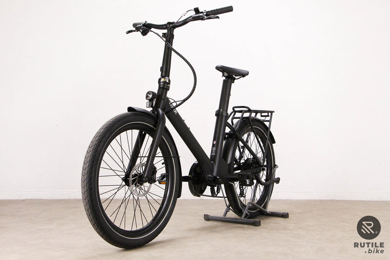 Vélo électrique Eovolt Evening Origins Noir Onyx V2 Vélo électrique pliant - Rutile