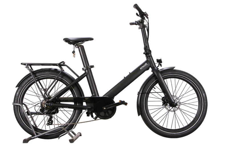 Vélo électrique Eovolt Evening Origins Noir Onyx V2 Vélo électrique pliant - Rutile