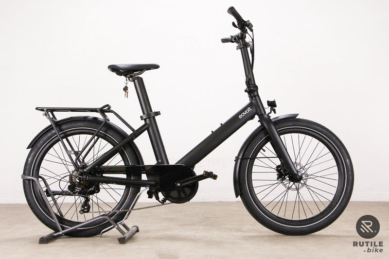 Vélo électrique Eovolt Evening Origins Noir Onyx V2 Vélo électrique pliant - Rutile