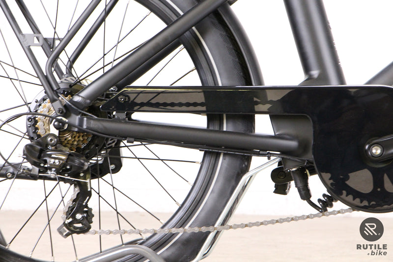 Vélo électrique Eovolt Evening Origins Noir Onyx V2 Vélo électrique pliant - Rutile
