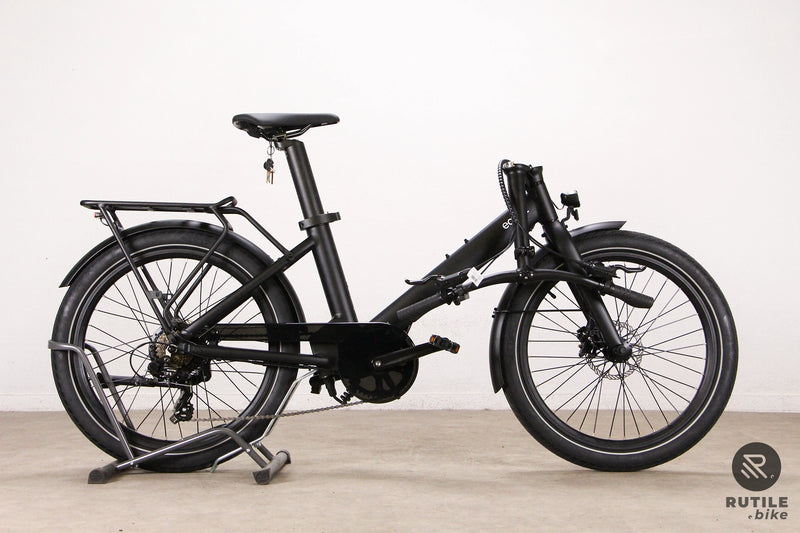 Vélo électrique Eovolt Evening Origins Noir Onyx V2 Vélo électrique pliant - Rutile
