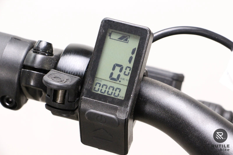 Vélo électrique Eovolt Evening Origins V2 Noir Onyx Vélo électrique pliant - Rutile