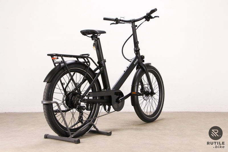 Vélo électrique Eovolt Evening Origins Noir Onyx V2 Vélo électrique pliant - Rutile