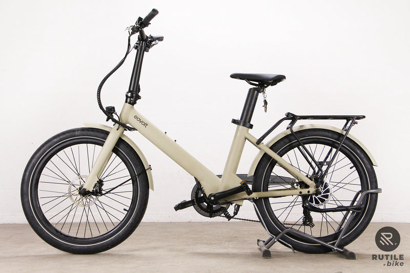 Vélo électrique Eovolt Uto Evening Origins Sable Chaud V1 Vélo électrique ville - Rutile