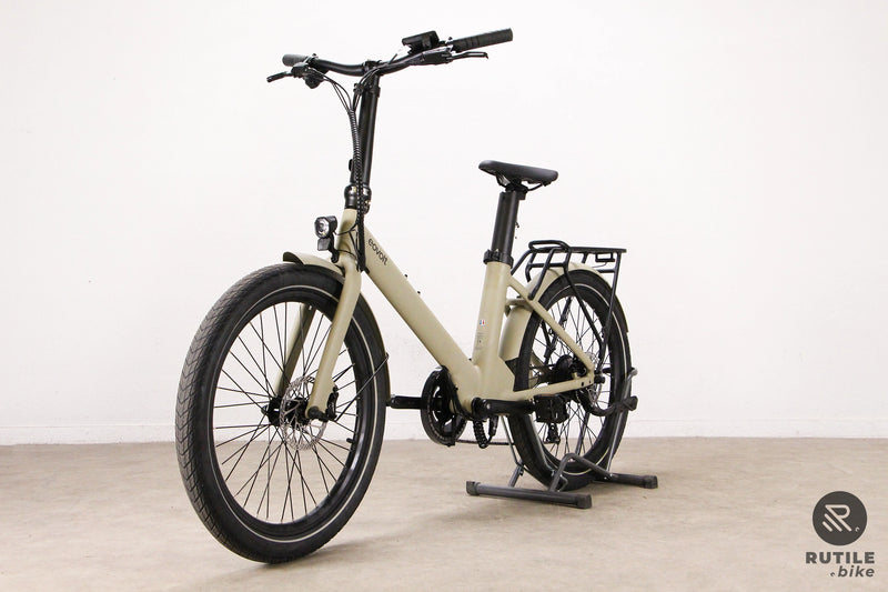 Vélo électrique Eovolt Uto Evening Origins Sable Chaud V1 Vélo électrique ville - Rutile