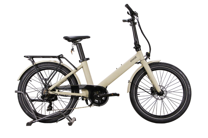 Vélo électrique Eovolt Uto Evening Origins Sable Chaud V1 Vélo électrique ville - Rutile