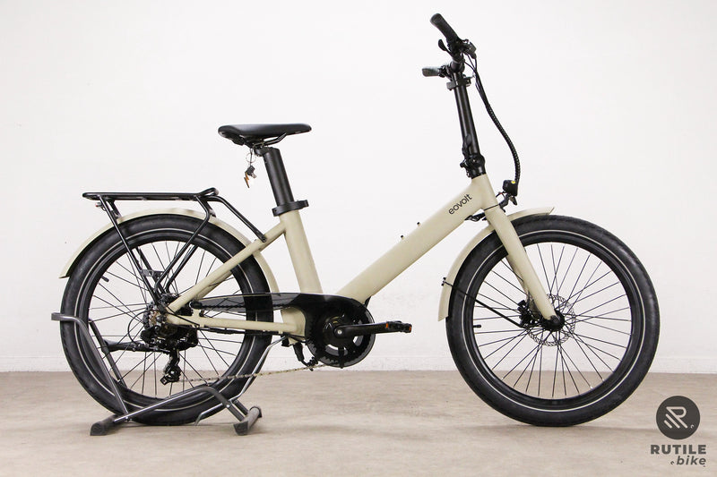 Vélo électrique Eovolt Uto Evening Origins Sable Chaud V1 Vélo électrique ville - Rutile