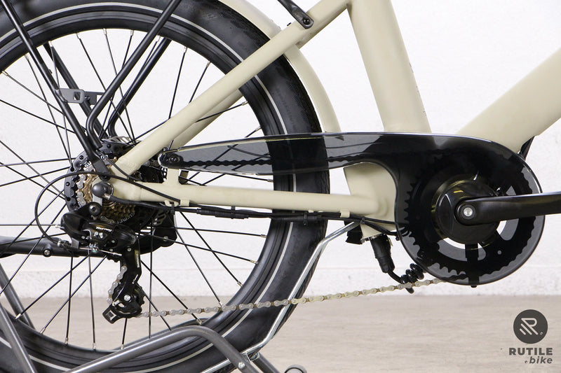 Vélo électrique Eovolt Uto Evening Origins Sable Chaud V1 Vélo électrique ville - Rutile