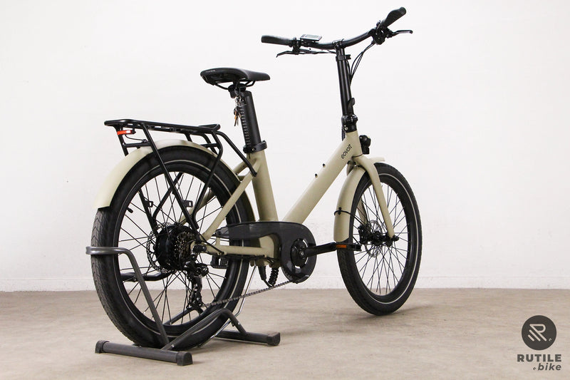 Vélo électrique Eovolt Uto Evening Origins Sable Chaud V1 Vélo électrique ville - Rutile