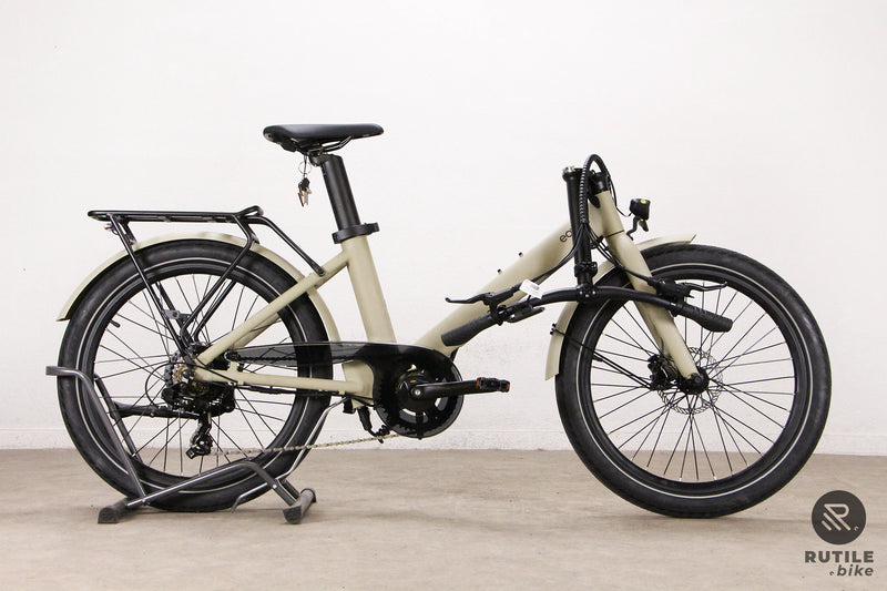 Vélo électrique Eovolt Uto Evening Origins Sable Chaud V1 Vélo électrique ville - Rutile