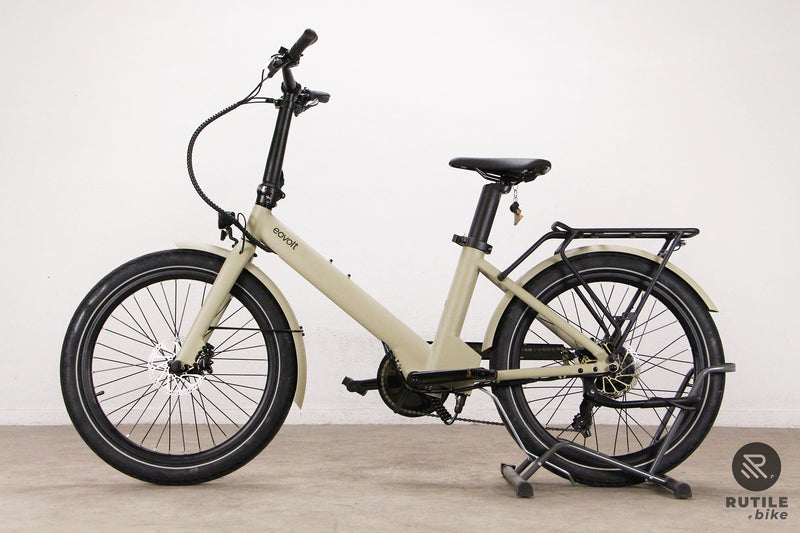 Vélo électrique Eovolt Uto Evening Origins Sable Chaud V2 Vélo électrique ville - Rutile