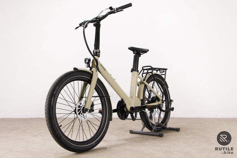 Vélo électrique Eovolt Uto Evening Origins Sable Chaud V2 Vélo électrique ville - Rutile