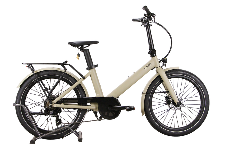 Vélo électrique Eovolt Uto Evening Origins Sable Chaud V2 Vélo électrique ville - Rutile