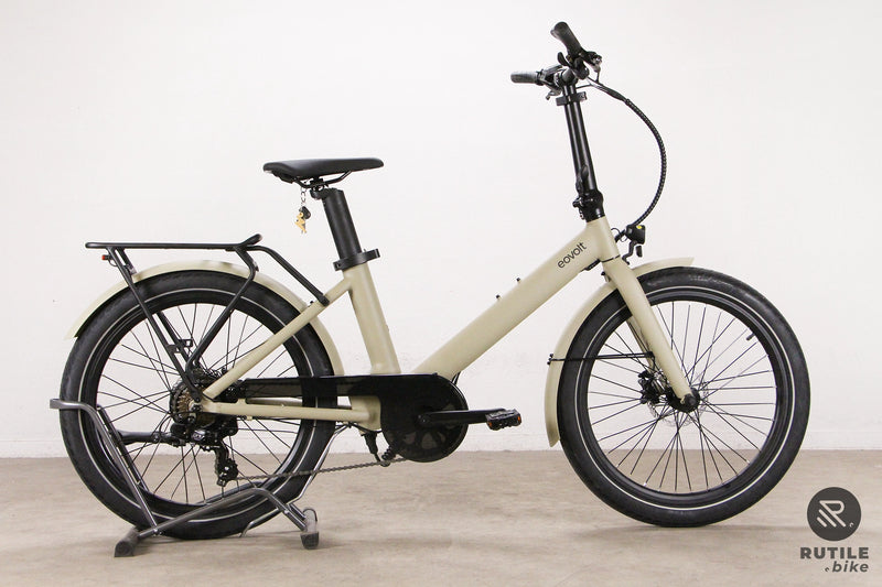 Vélo électrique Eovolt Uto Evening Origins Sable Chaud V2 Vélo électrique ville - Rutile