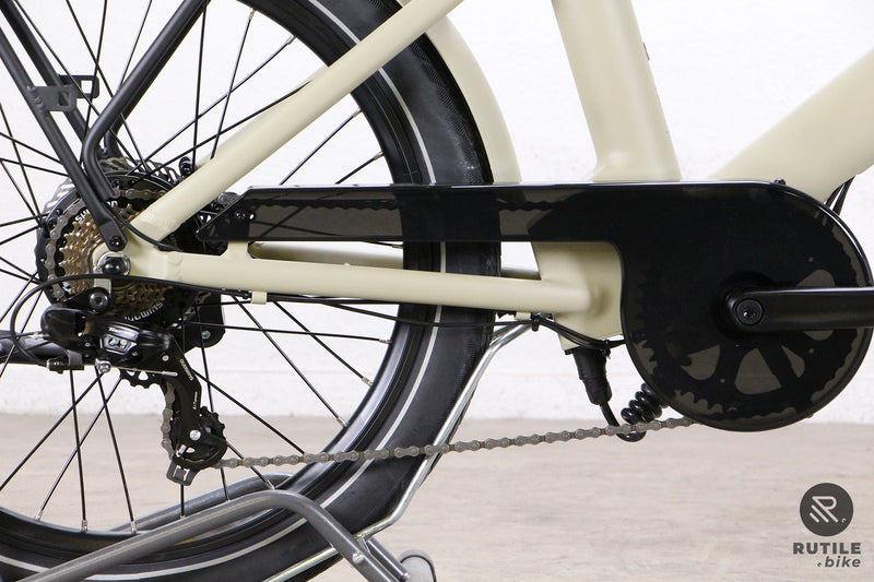 Vélo électrique Eovolt Uto Evening Origins Sable Chaud V2 Vélo électrique ville - Rutile