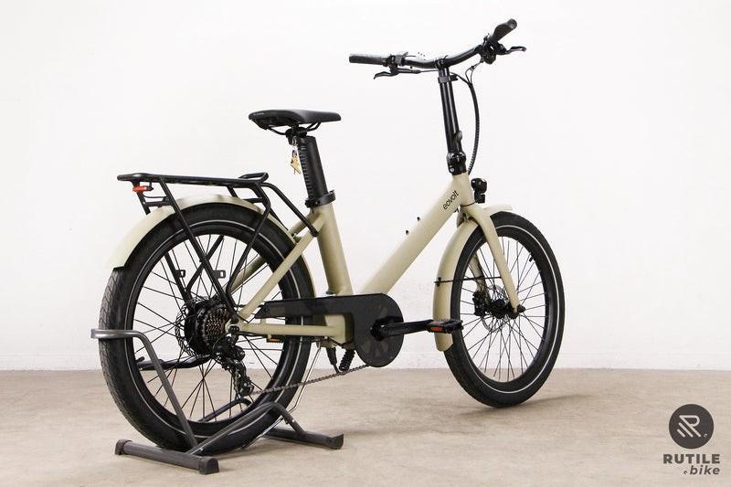 Vélo électrique Eovolt Uto Evening Origins Sable Chaud V2 Vélo électrique ville - Rutile