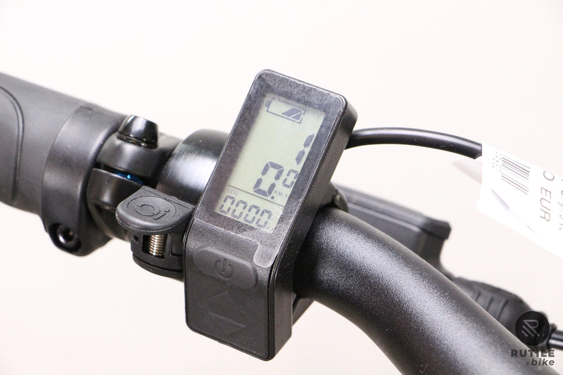 Vélo électrique Eovolt Evening Origins V2 Bleu Vélo électrique pliant - Rutile