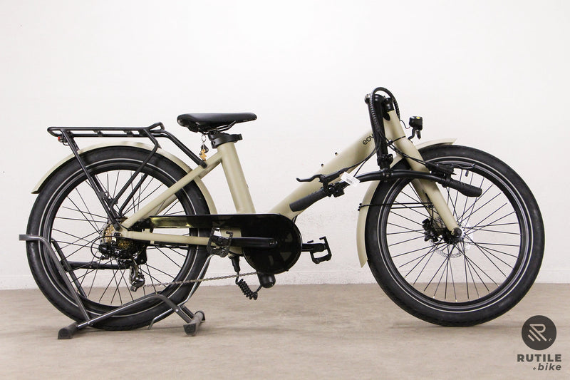 Vélo électrique Eovolt Uto Evening Origins Sable Chaud V2 Vélo électrique ville - Rutile