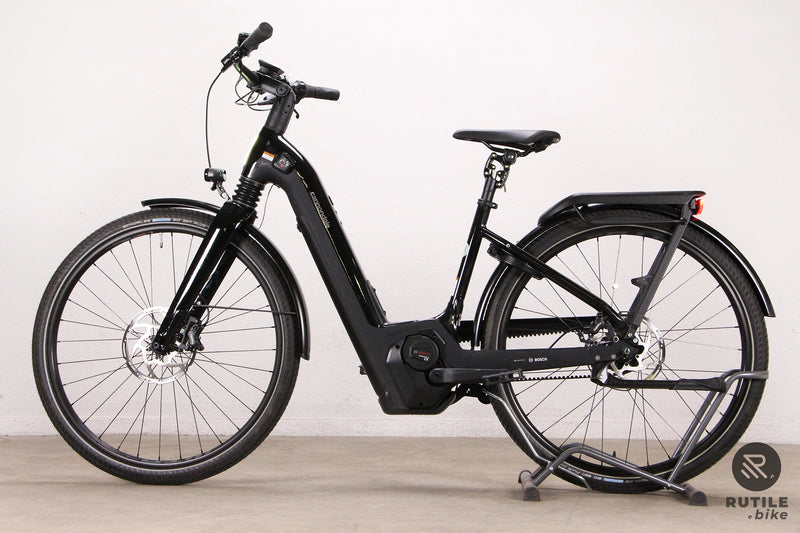 Vélo électrique Cannondale Mavaro Neo2 Vélo électrique ville - Rutile