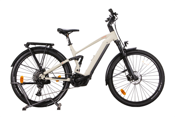 Vélo électrique Carver SUV E.510 FS Vélo électrique vtc - Rutile