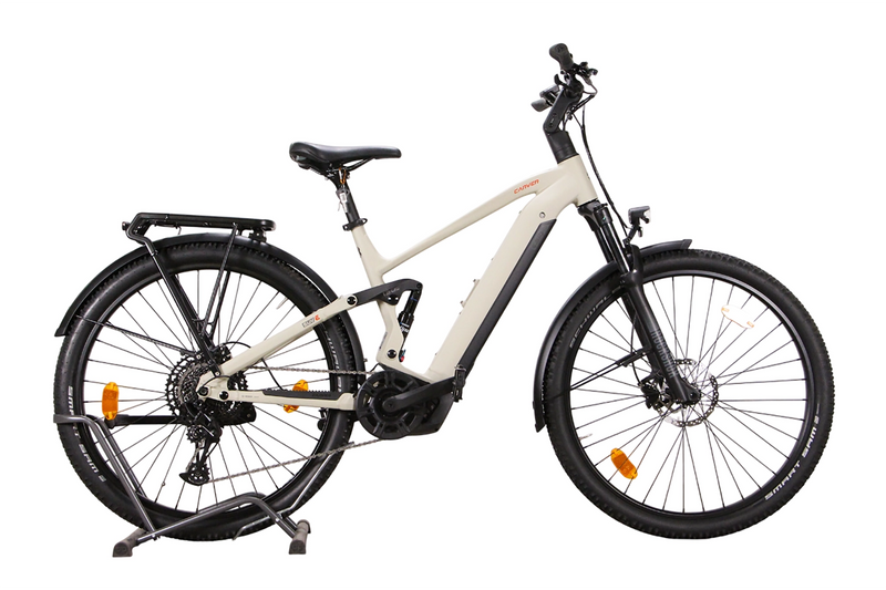Vélo électrique Carver SUV E.510 FS Vélo électrique vtc - Rutile