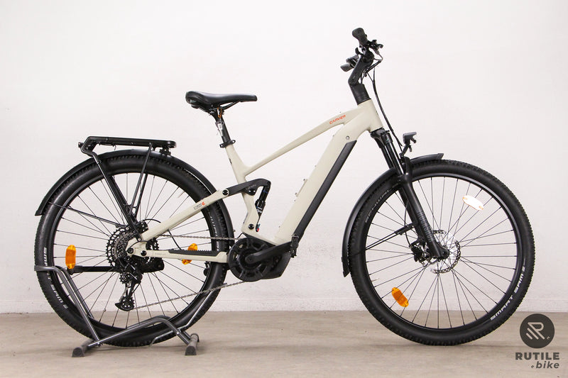 Vélo électrique Carver SUV E.510 FS Vélo électrique vtc - Rutile