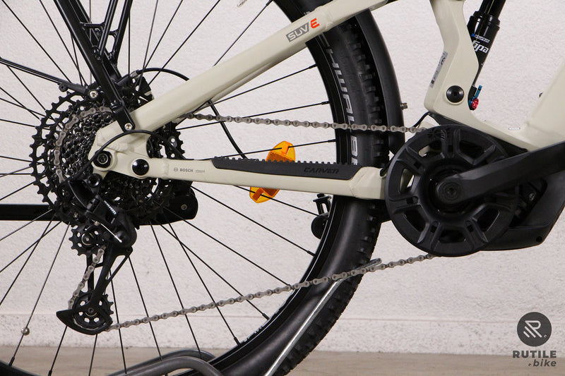 Vélo électrique Carver SUV E.510 FS Vélo électrique vtc - Rutile