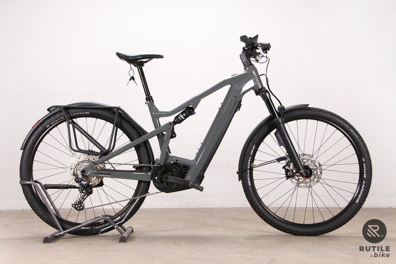 Vélo électrique Focus Thron 6.9EQP Vélo électrique vtt - Rutile