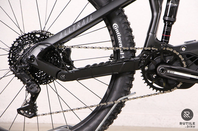 Vélo électrique Haibike Alltrail 3 Vélo électrique vtt - Rutile