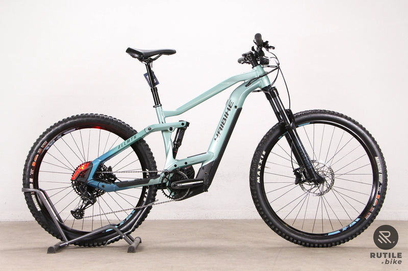 Vélo électrique Haibike Allmtn 3 MTB Vélo électrique vtt - Rutile