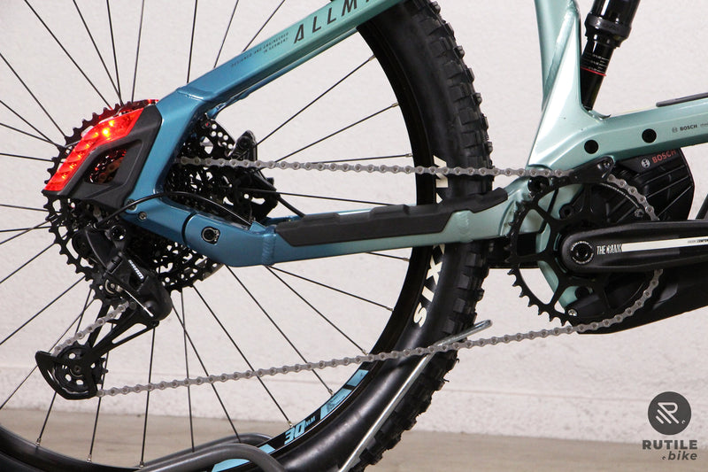 Vélo électrique Haibike Allmtn 3 MTB Vélo électrique vtt - Rutile