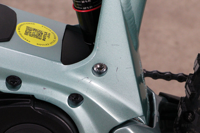 Vélo électrique Haibike Allmtn 3 MTB Vélo électrique vtt - Rutile