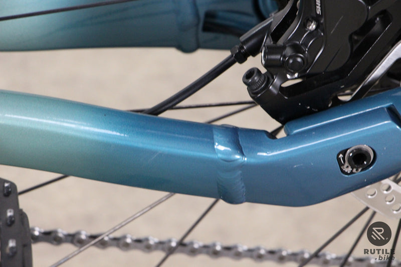 Vélo électrique Haibike Allmtn 3 MTB Vélo électrique vtt - Rutile