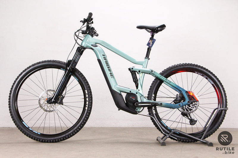 Vélo électrique Haibike Allmtn 3 MTB Vélo électrique vtt - Rutile