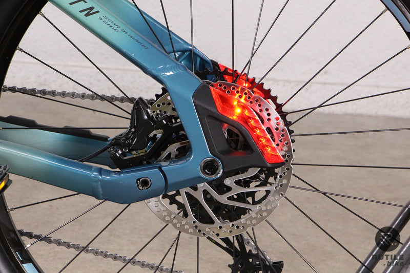 Vélo électrique Haibike Allmtn 3 MTB Vélo électrique vtt - Rutile