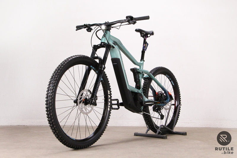 Vélo électrique Haibike Allmtn 3 MTB Vélo électrique vtt - Rutile