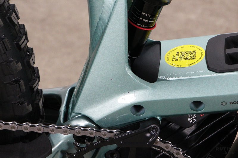 Vélo électrique Haibike Allmtn 3 MTB Vélo électrique vtt - Rutile