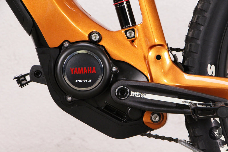 Vélo électrique Haibike AllMtn CF 6 Vélo électrique vtt - Rutile