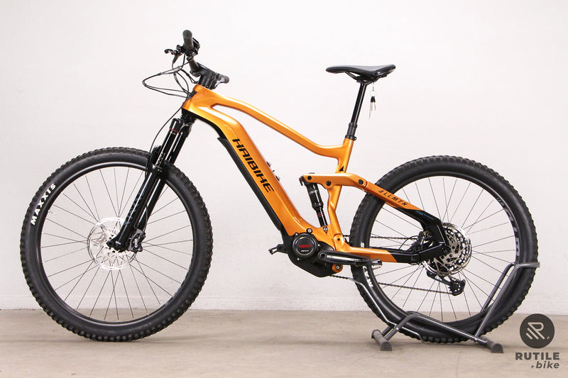 Vélo électrique Haibike AllMtn CF 6 Vélo électrique vtt - Rutile