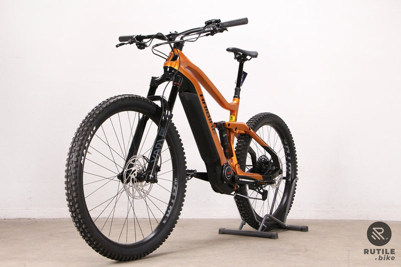 Vélo électrique Haibike AllMtn CF 6 Vélo électrique vtt - Rutile