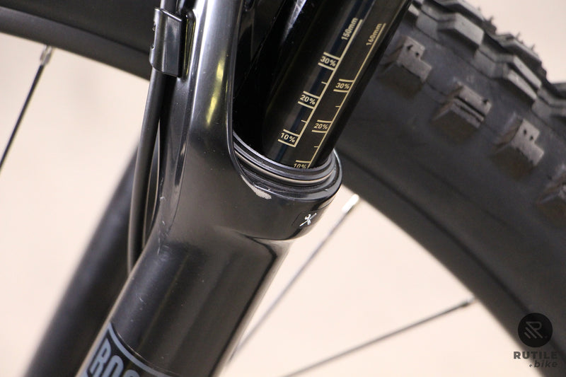 Vélo électrique Haibike AllMtn CF 6 Vélo électrique vtt - Rutile