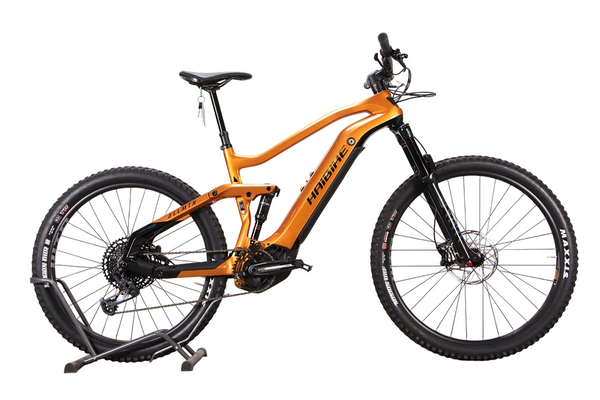 Vélo électrique Haibike AllMtn CF 6 Vélo électrique vtt - Rutile