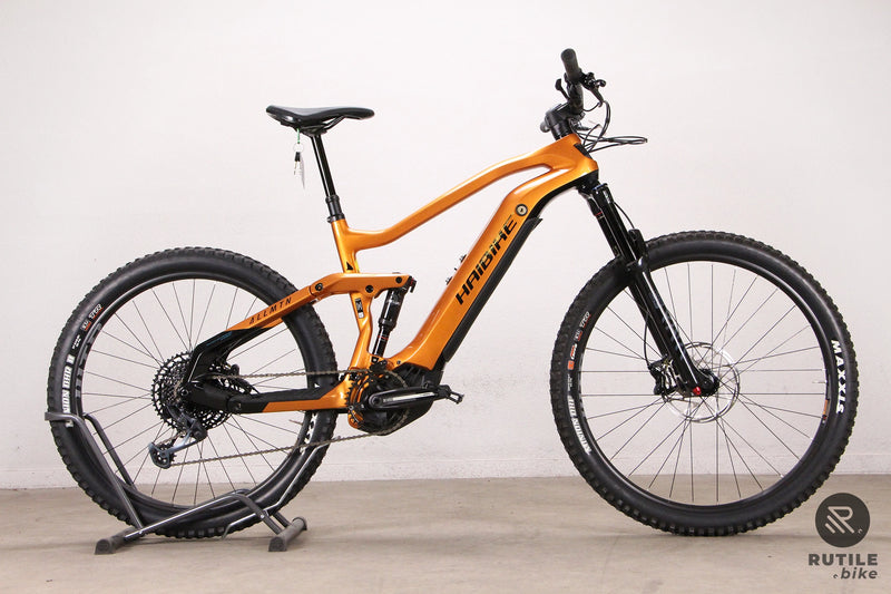 Vélo électrique Haibike AllMtn CF 6 Vélo électrique vtt - Rutile